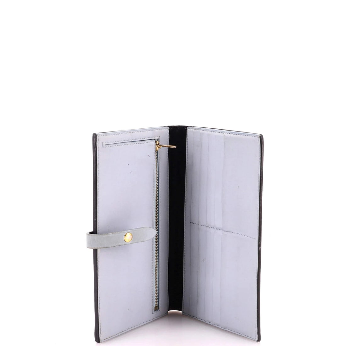Leather Large Celine Wallet Strap Multifunction - 5