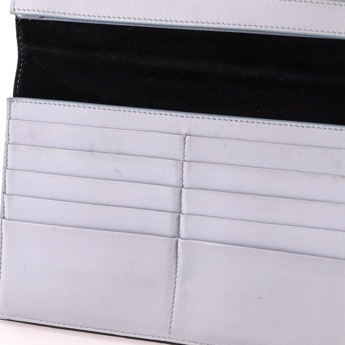 Leather Large Celine Wallet Strap Multifunction - 8