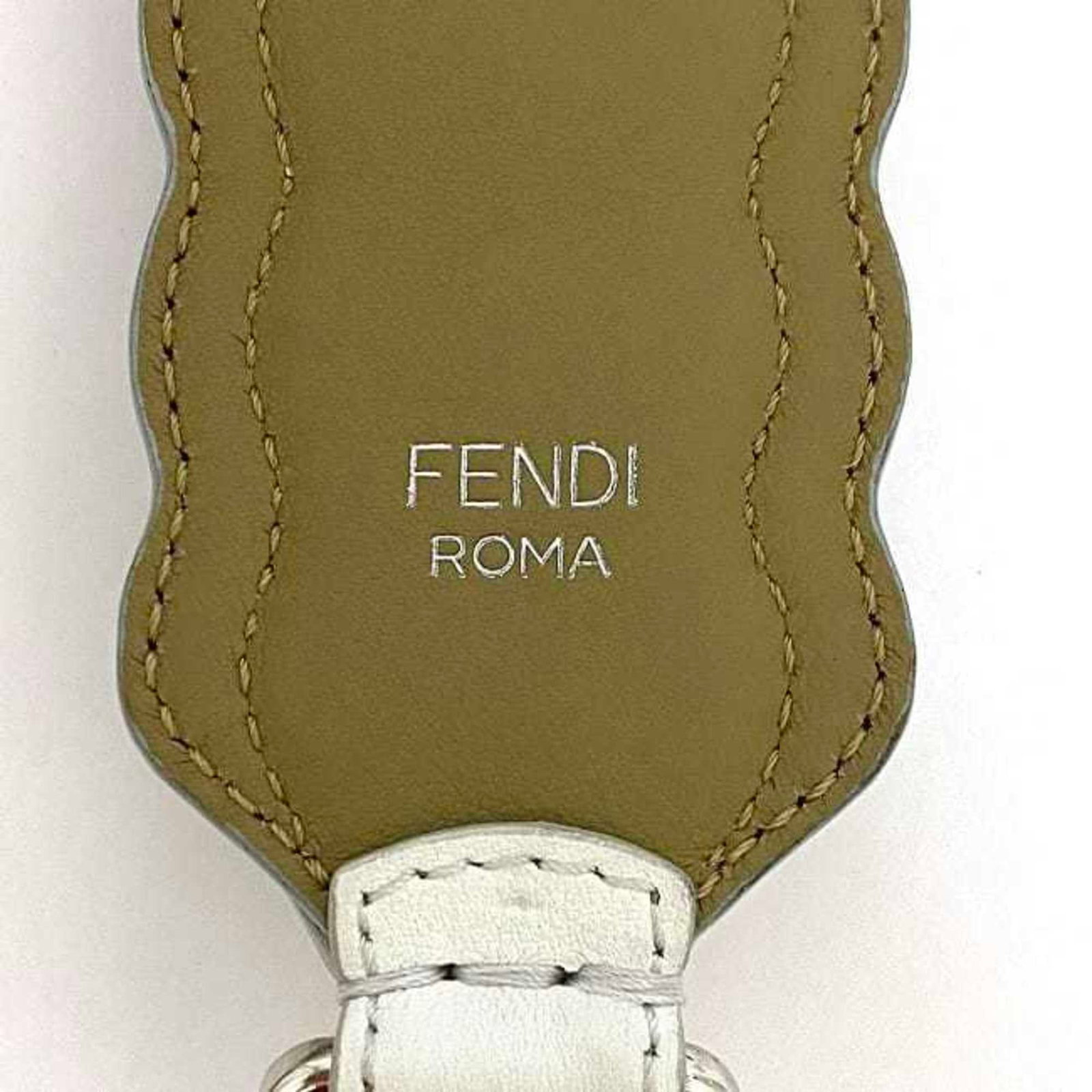 Strap Leather Fendi - 5