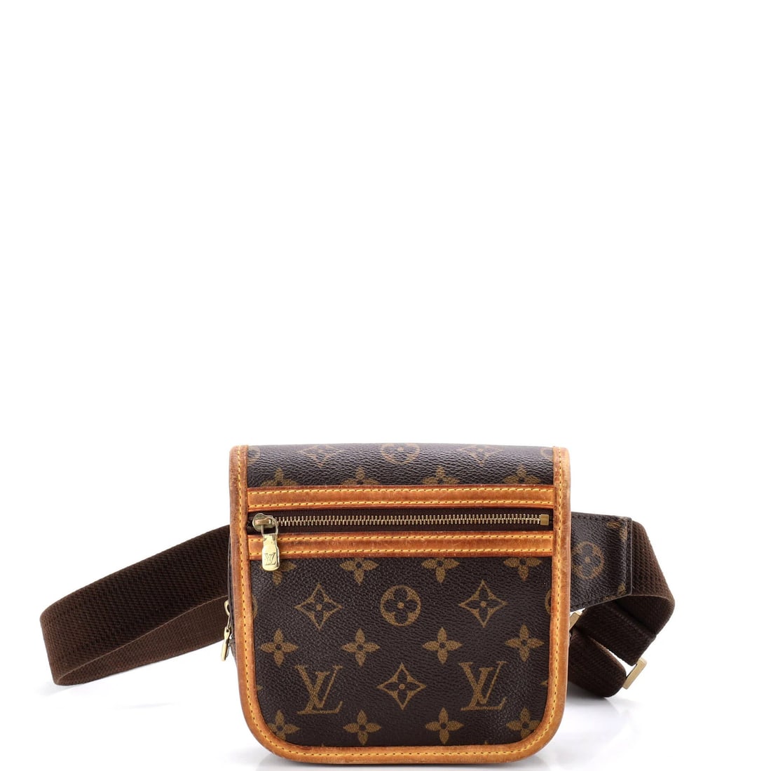 Louis Vuitton Bosphore Waist Monogram Canvas: Louis Vuitton Bosphore Waist Monogram Canvas The Louis Vuitton Bosphore Waist Monogram Canvas is a unique, brown canvas bag with a distinctive monogram pattern, featuring a gold-toned hardware and a