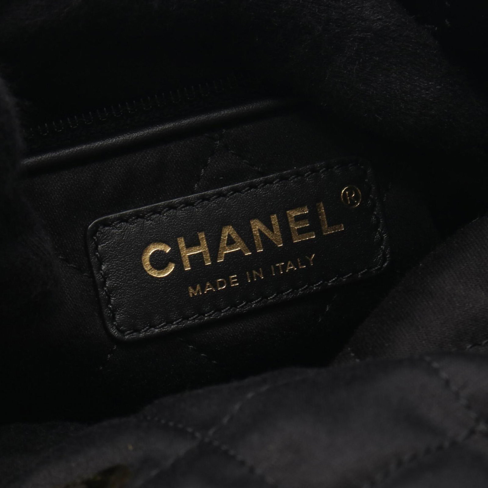 Leather Handbag Backpack Chanel - 4
