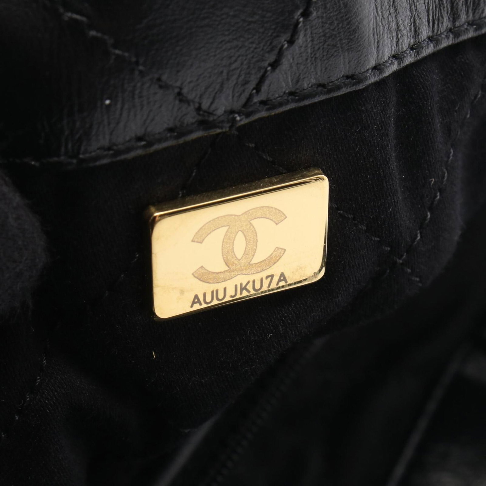 Leather Handbag Backpack Chanel - 5