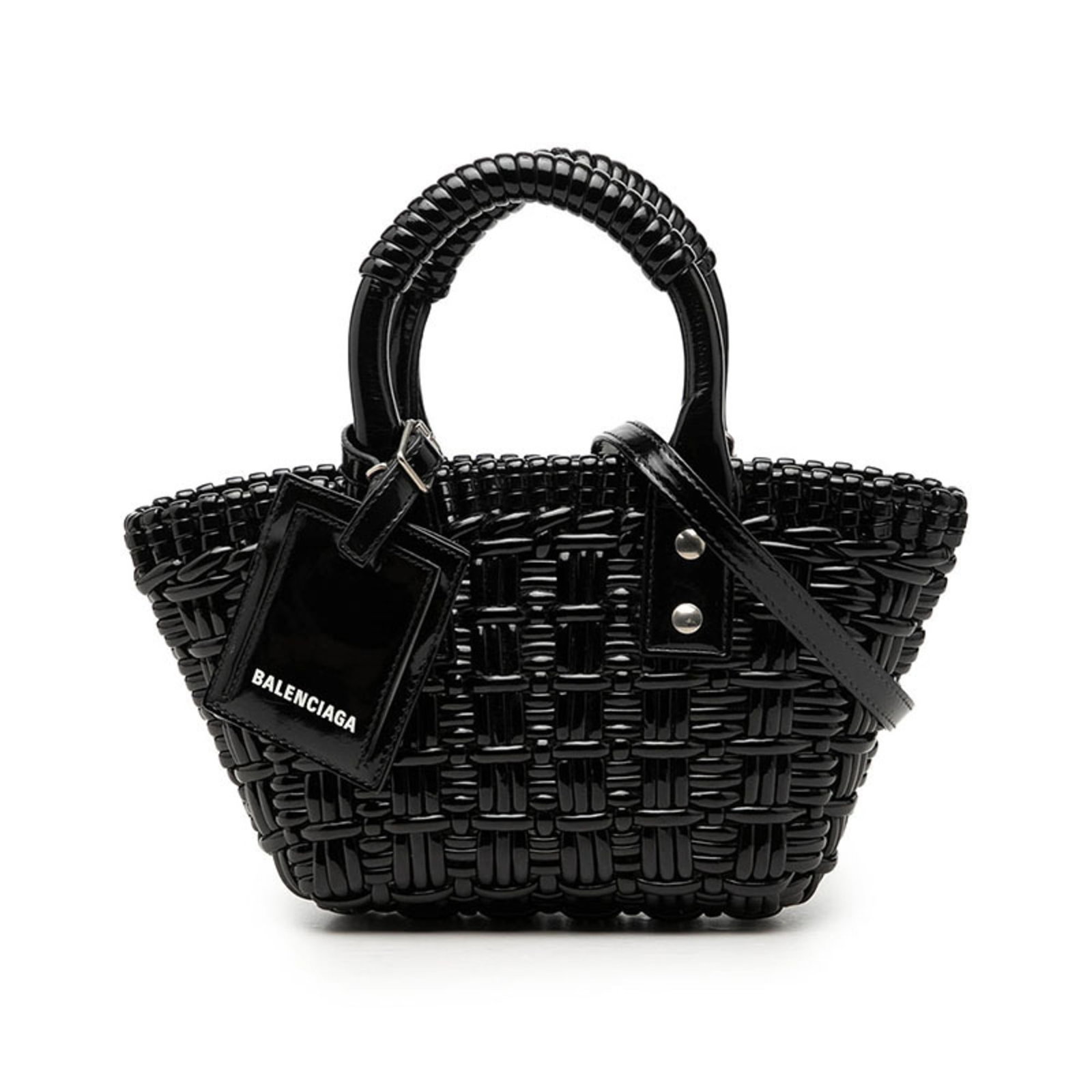 Shoulder Bag By Balenciaga: Shoulder Bag By Balenciaga Black Balenciaga shoulder bag with a sleek 15cm x 7cm size. The bag's compact dimensions make it ideal for everyday use. Item Specifics: Brand: Balenciaga MPN: 678028 Type: