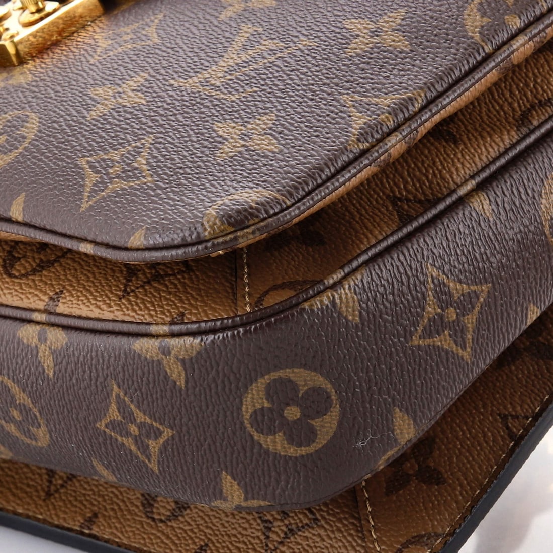 Monogram Reverse Canvas Pochette Louis Vuitton - 6