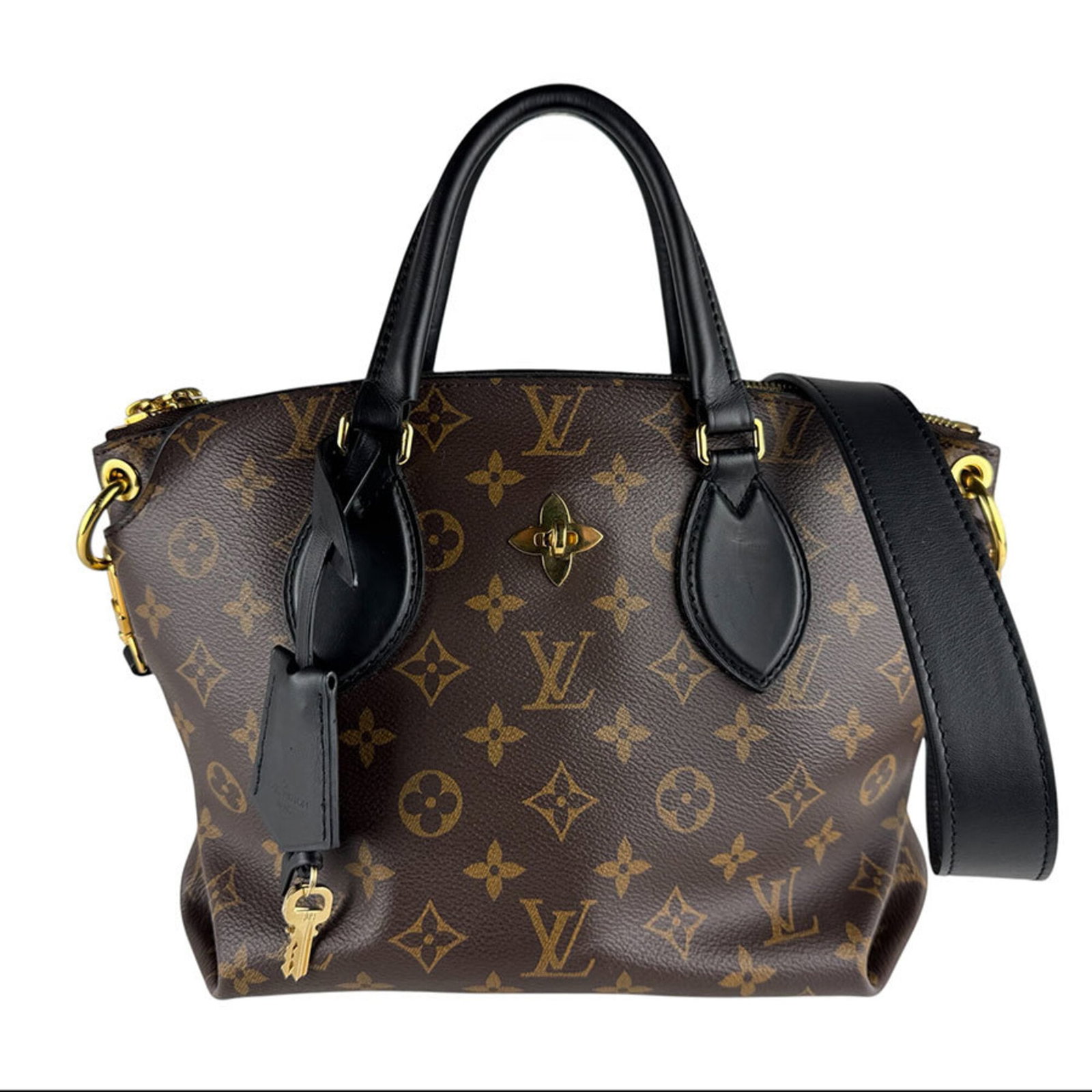 Monogram Leather Shoulder Bag Handbag Louis Vuitton: Monogram Leather Shoulder Bag Handbag Louis Vuitton Monogram Leather Shoulder Bag Handbag Louis Vuitton - A timeless and elegant accessory from the iconic French brand. This black or brown monogram
