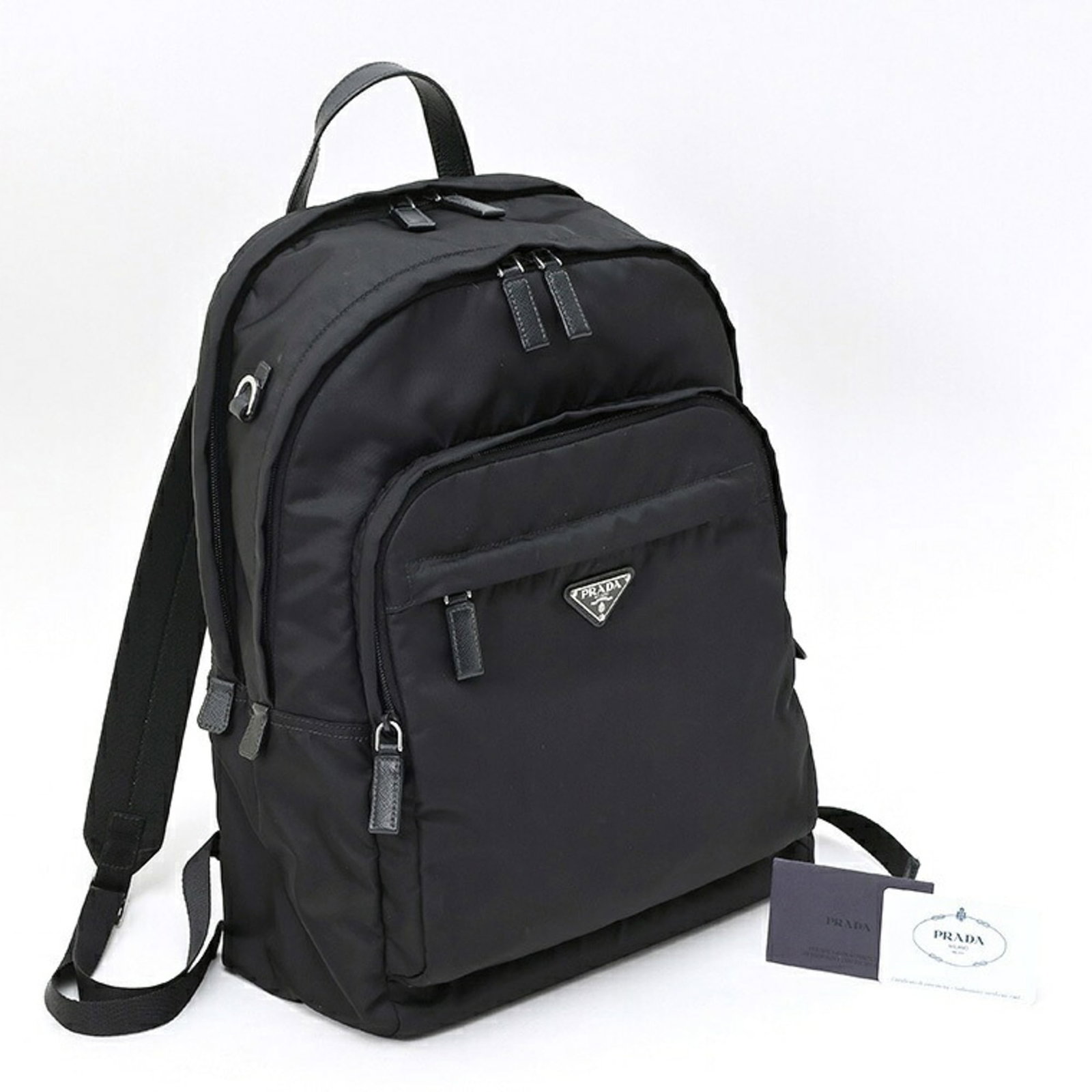 Backpack Nylon Prada - 7
