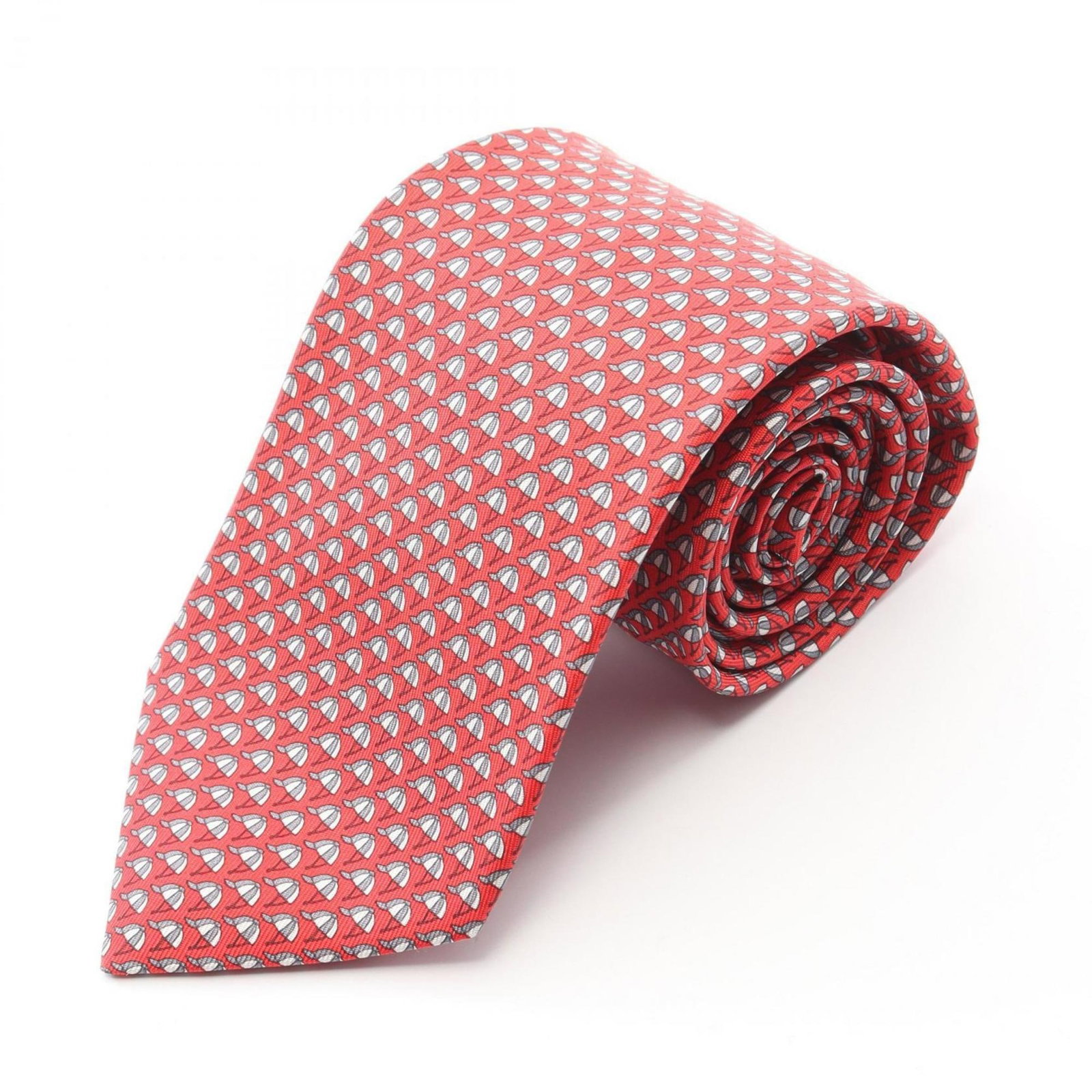 Silk Cravat Hermes: Silk Cravat Hermes Silk cravat from the renowned French fashion house Hermes, crafted from high-quality silk and boasting a striking red color. Measuring 146cm in length, this elegant accessory is a