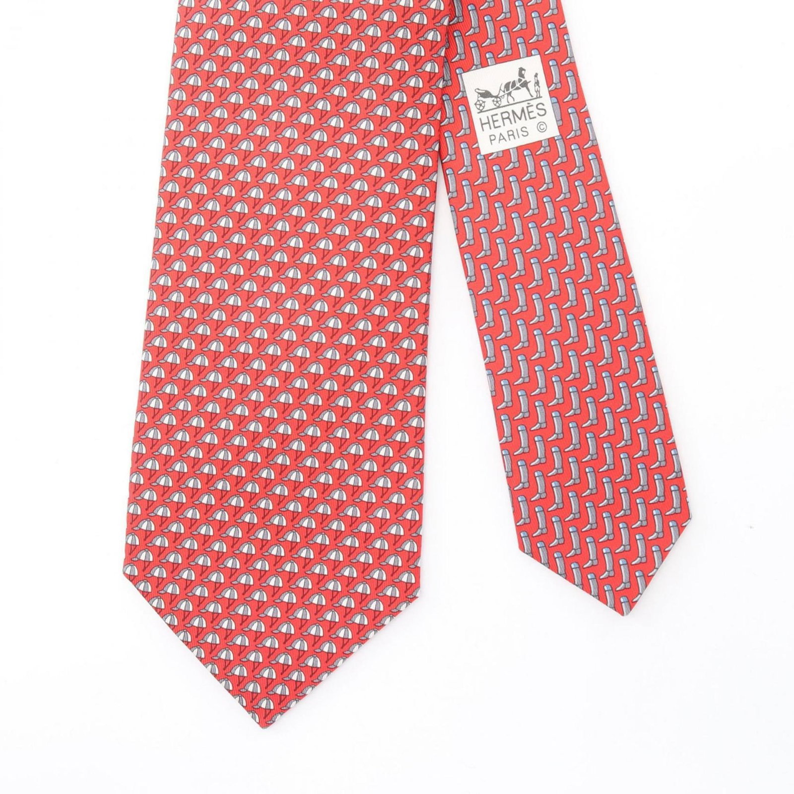 Silk Cravat Hermes - 2