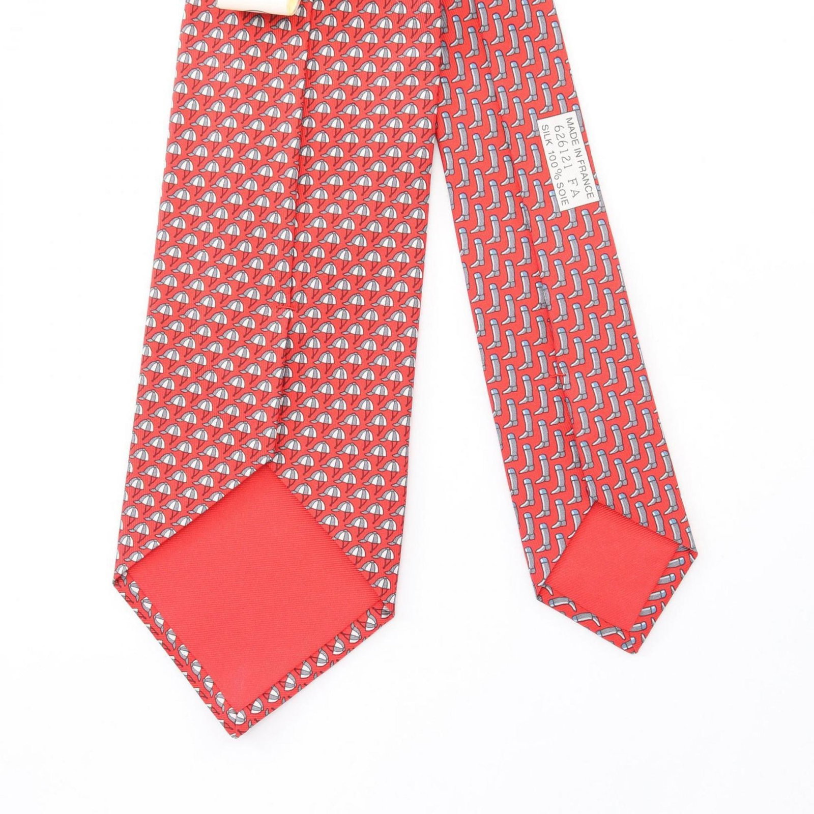 Silk Cravat Hermes - 3