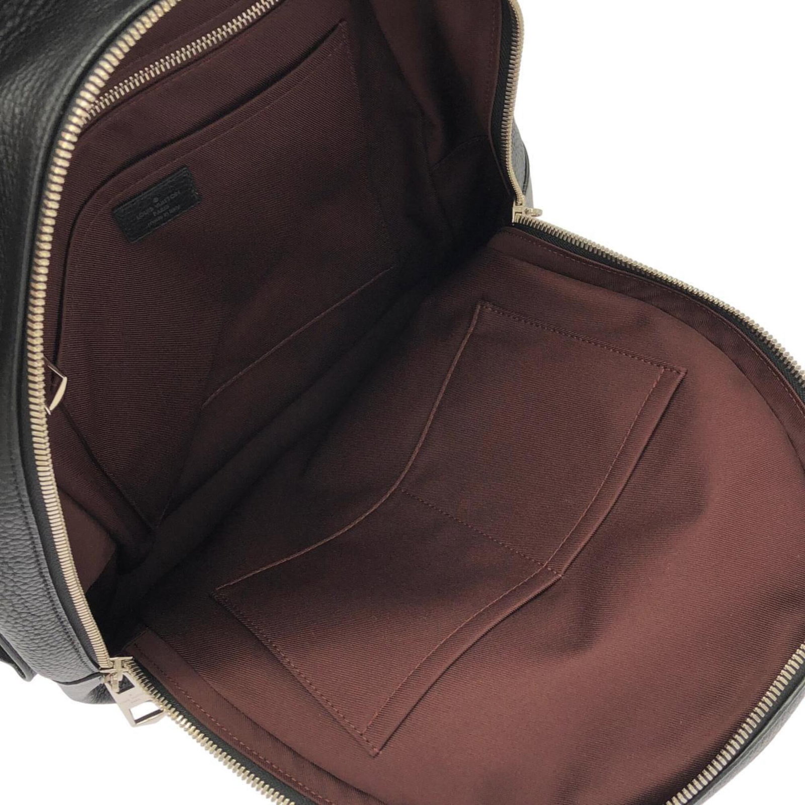 Backpack Leather Louis Vuitton - 9