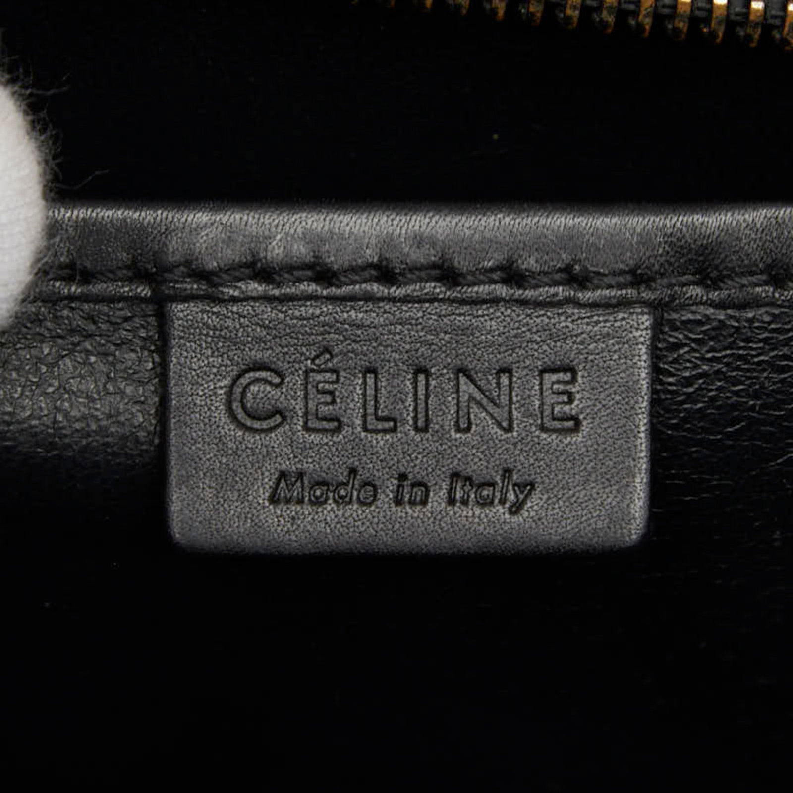 Celine Handbag Leather - 12