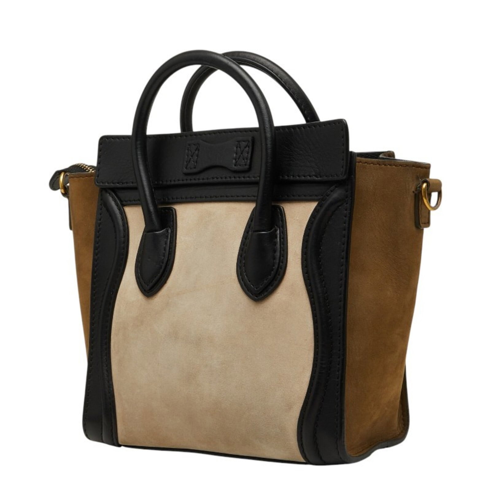 Celine Handbag Leather - 2