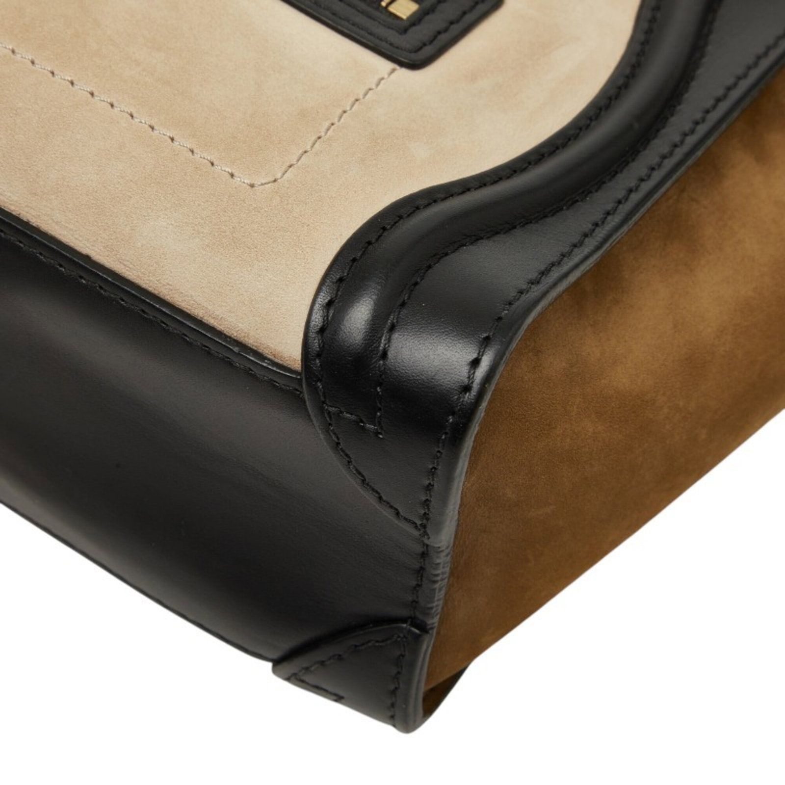 Celine Handbag Leather - 4