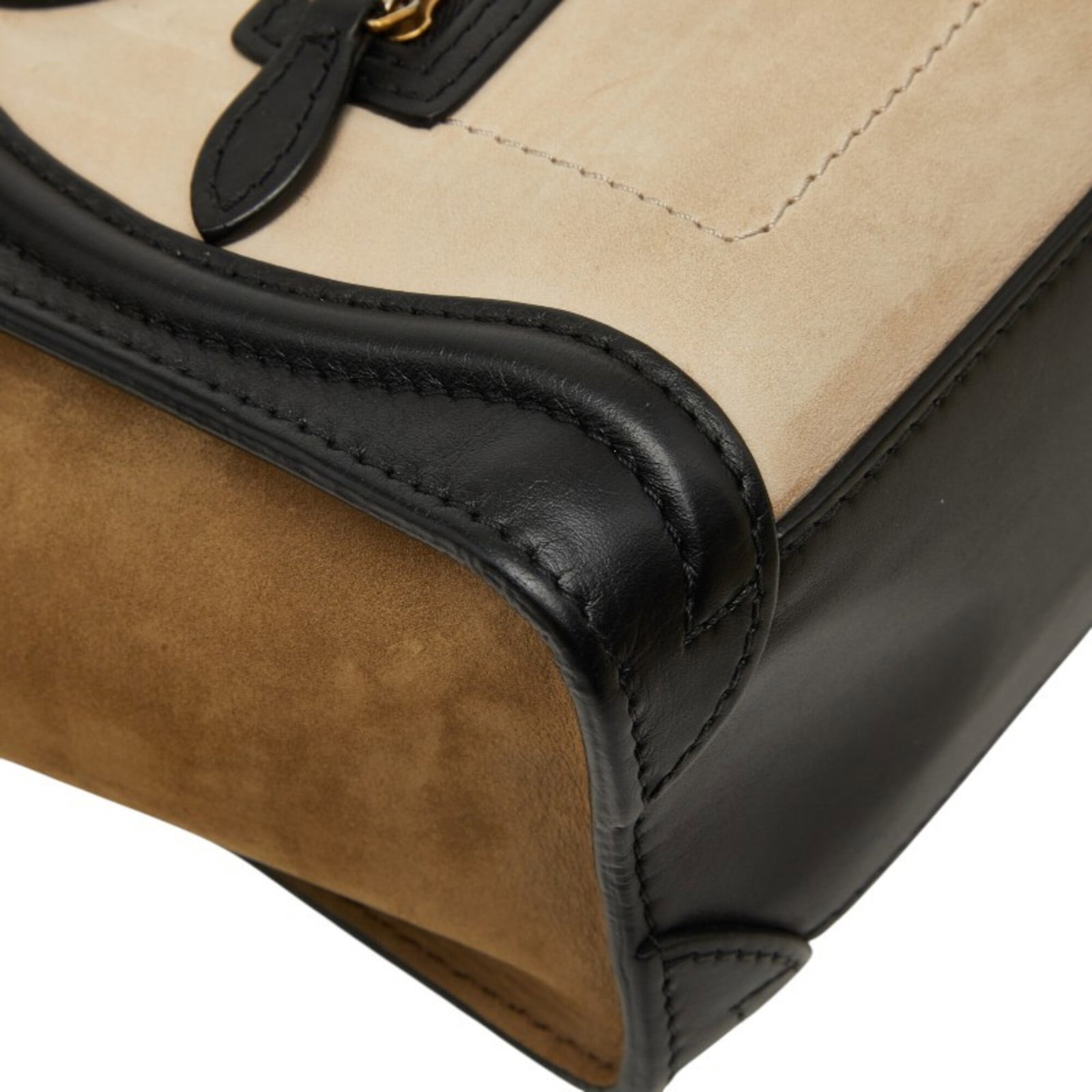 Celine Handbag Leather - 5