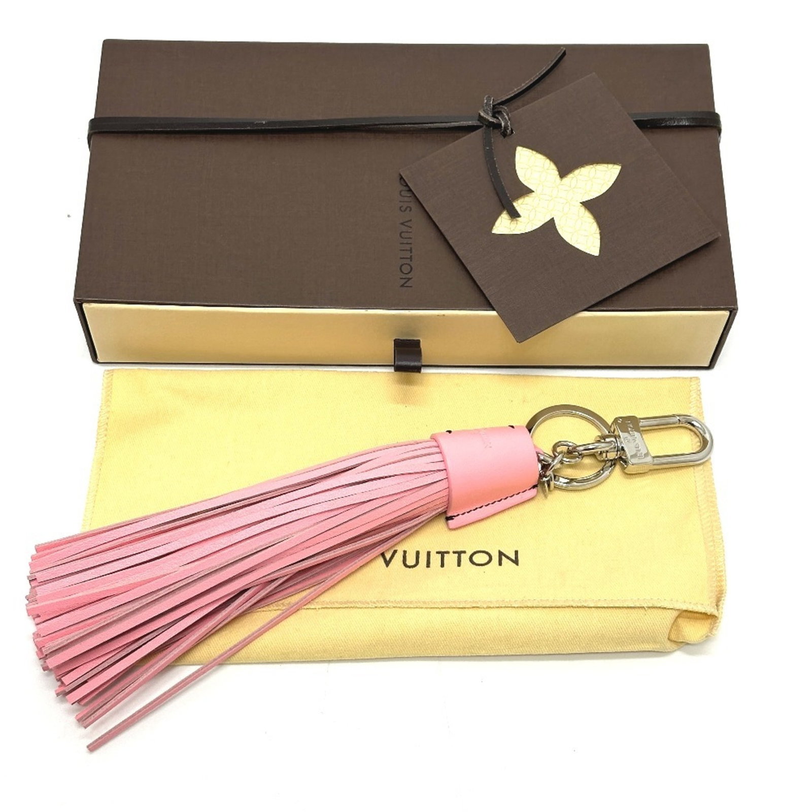 Keyring Leather Louis Vuitton - 10
