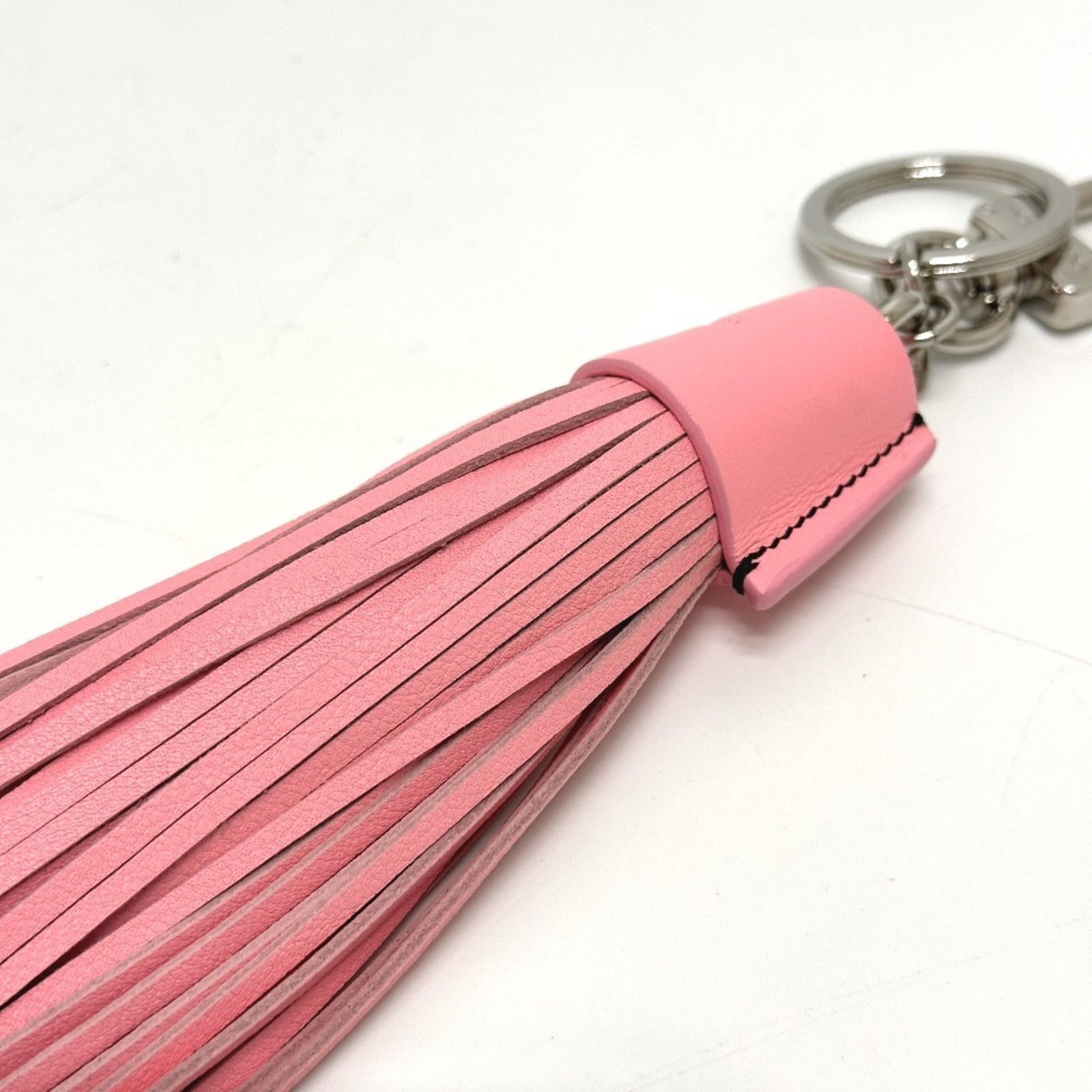 Keyring Leather Louis Vuitton - 4