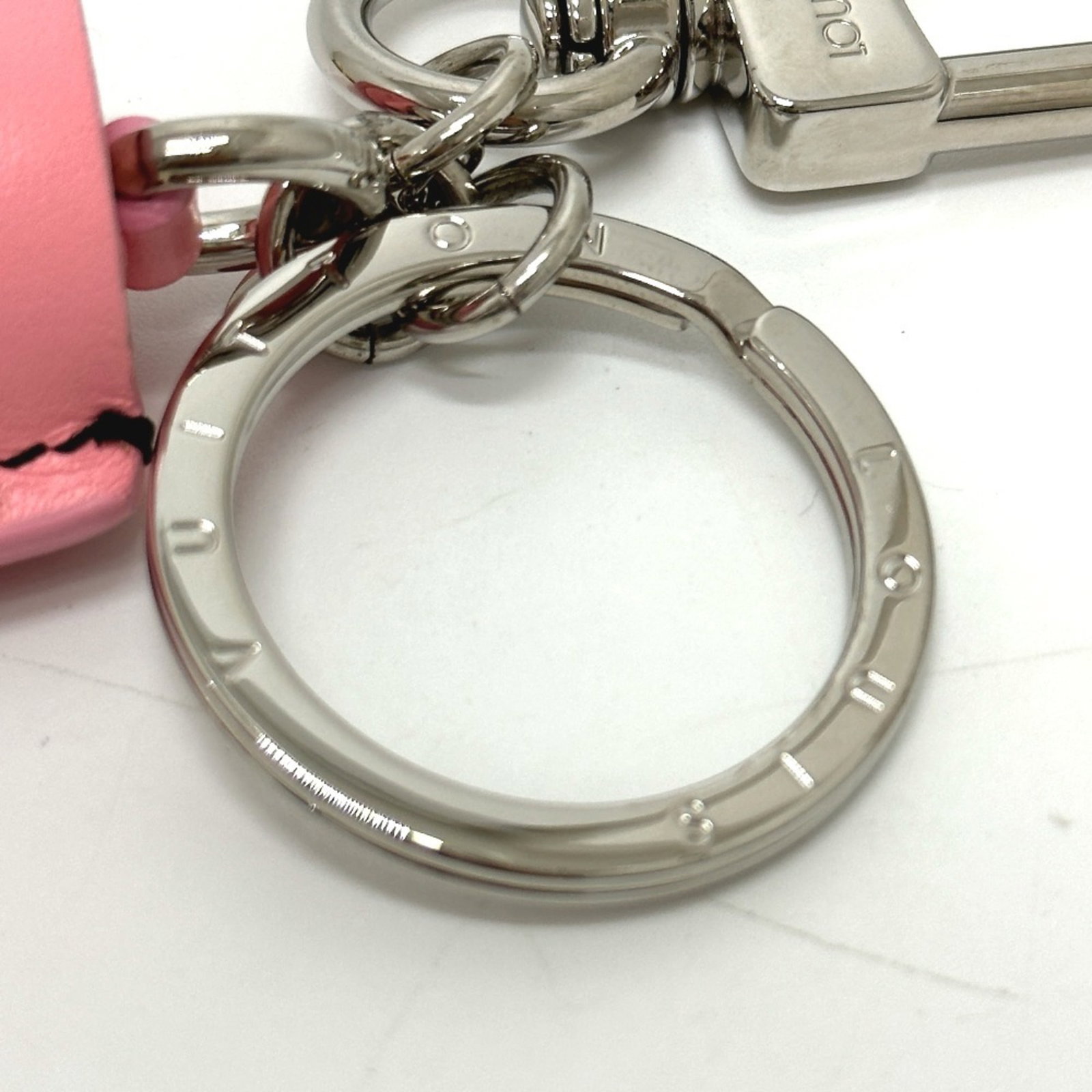 Keyring Leather Louis Vuitton - 6