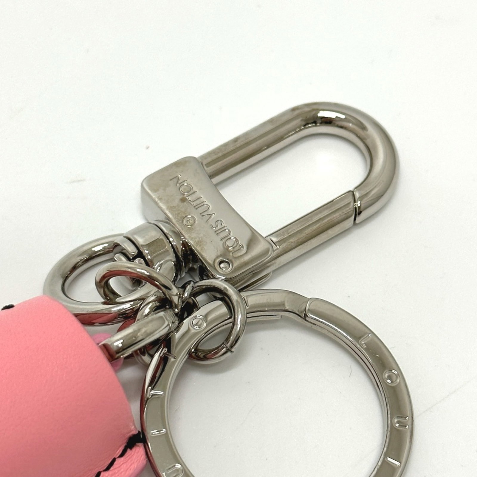 Keyring Leather Louis Vuitton - 7