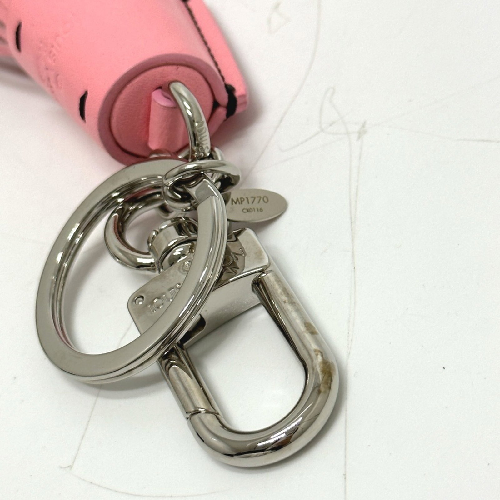 Keyring Leather Louis Vuitton - 9