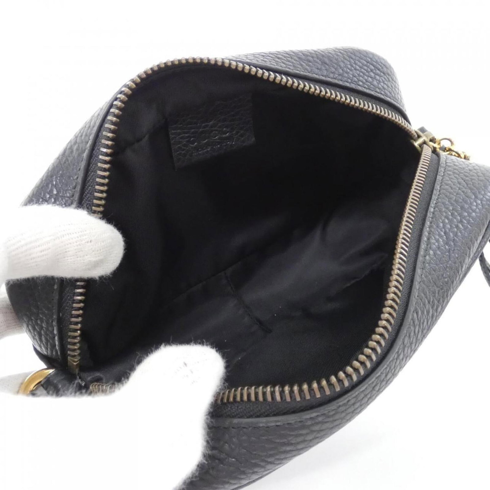Shoulder Bag Leather - 7