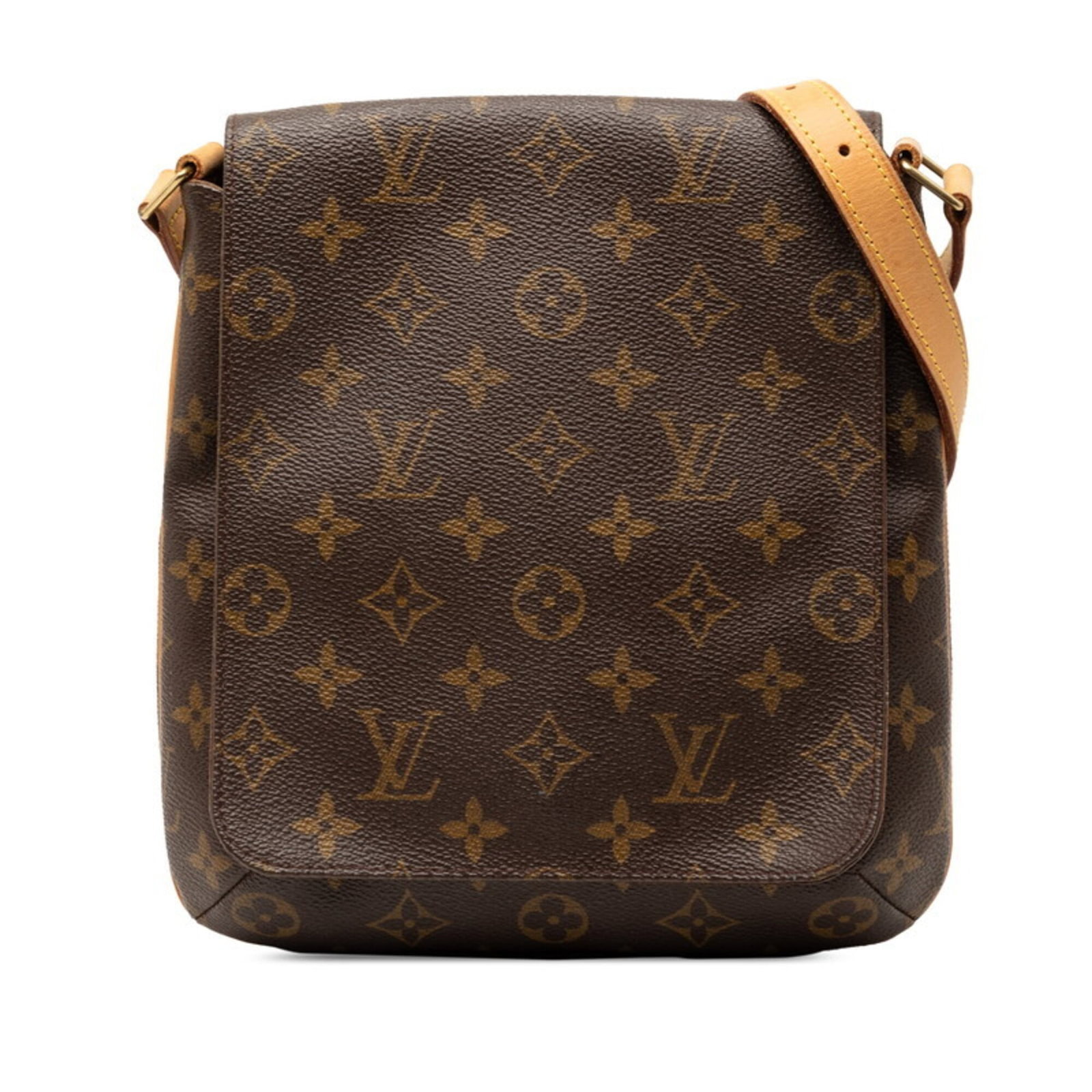 Shoulder Bag Monogram Louis Vuitton: Shoulder Bag Monogram Louis Vuitton Monogrammed with distinctive brown monogram, this Louis Vuitton shoulder bag features a classic design. Measuring 25cm x 22cm x 3cm, it is a compact and stylish