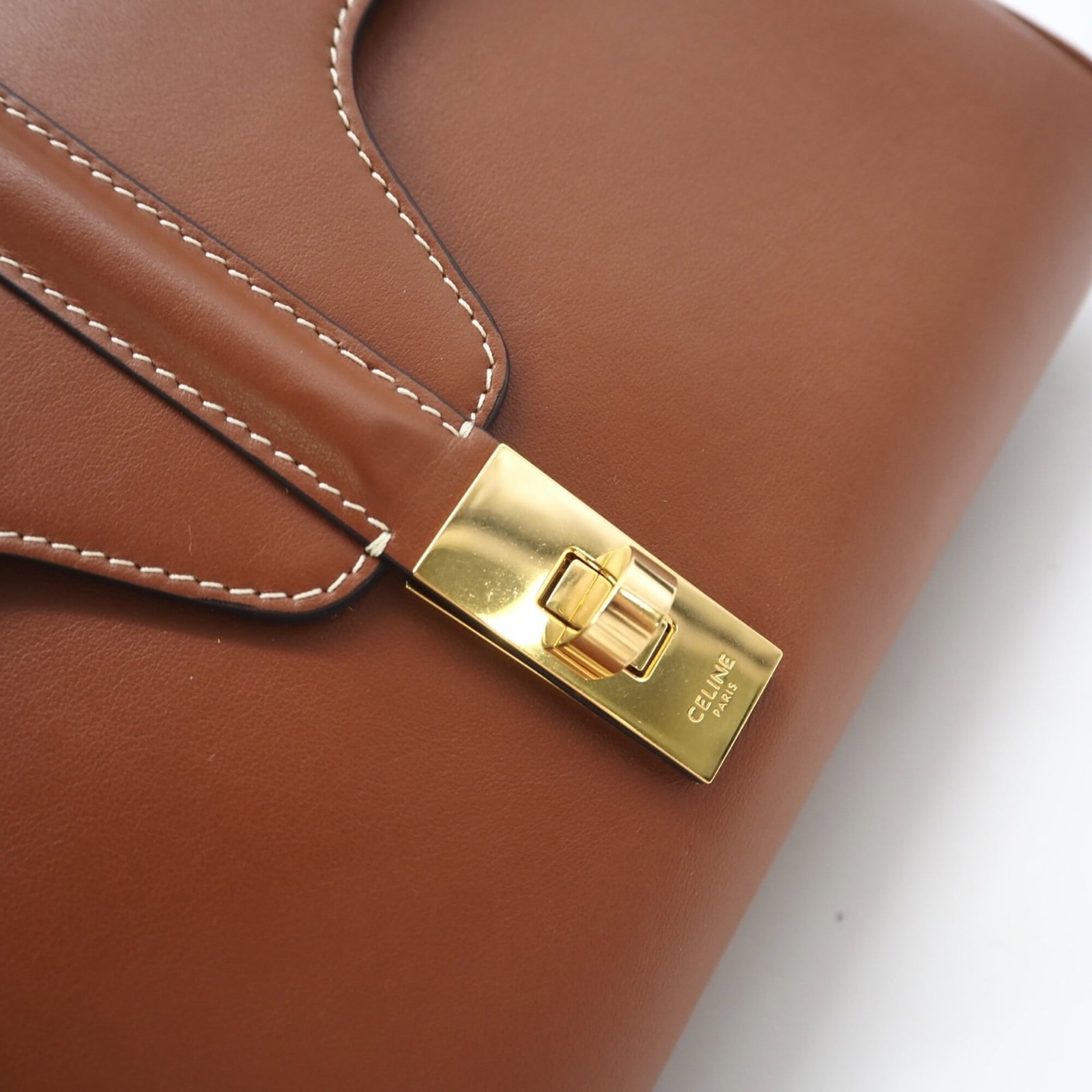 Shoulder Bag Leather Celine - 10
