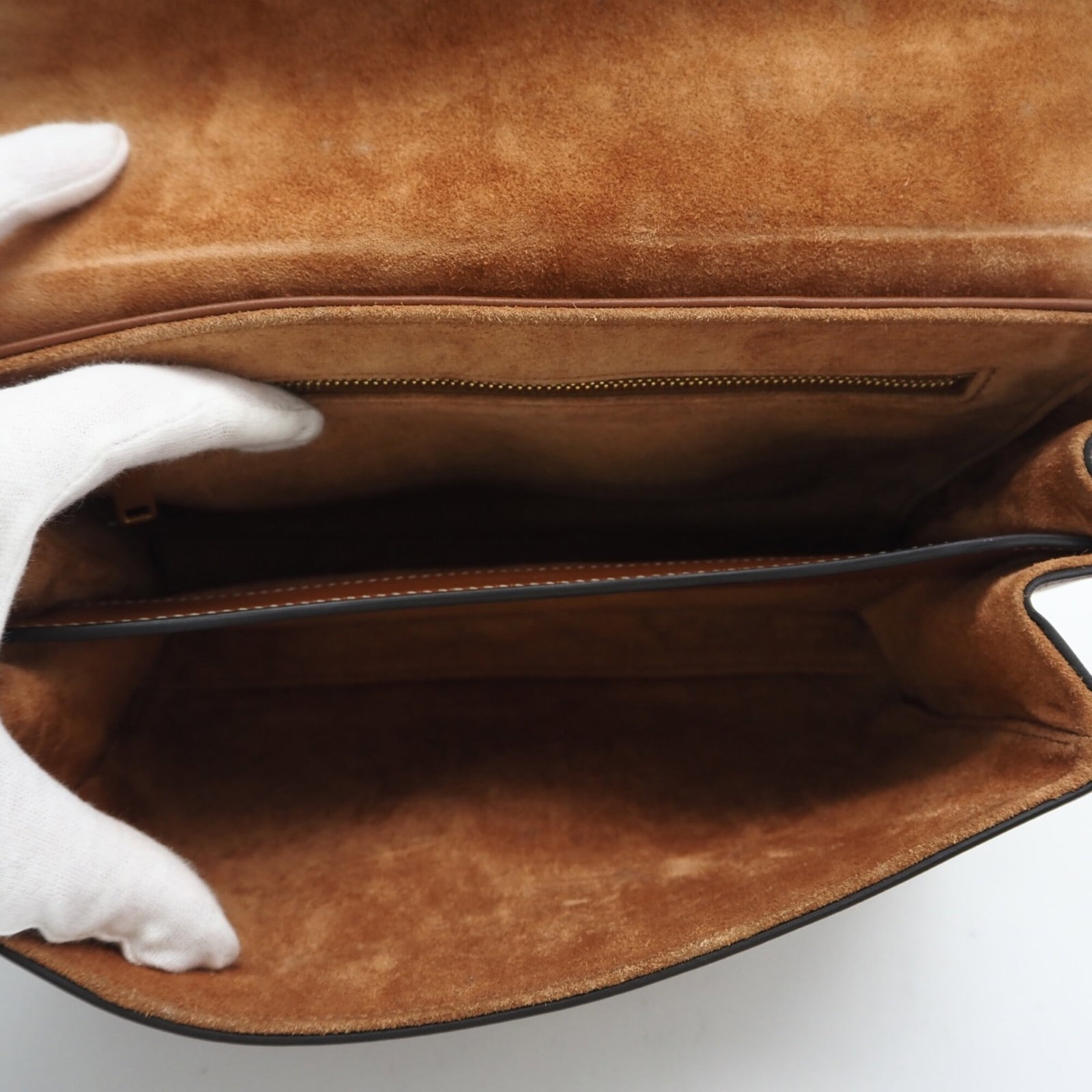 Shoulder Bag Leather Celine - 11