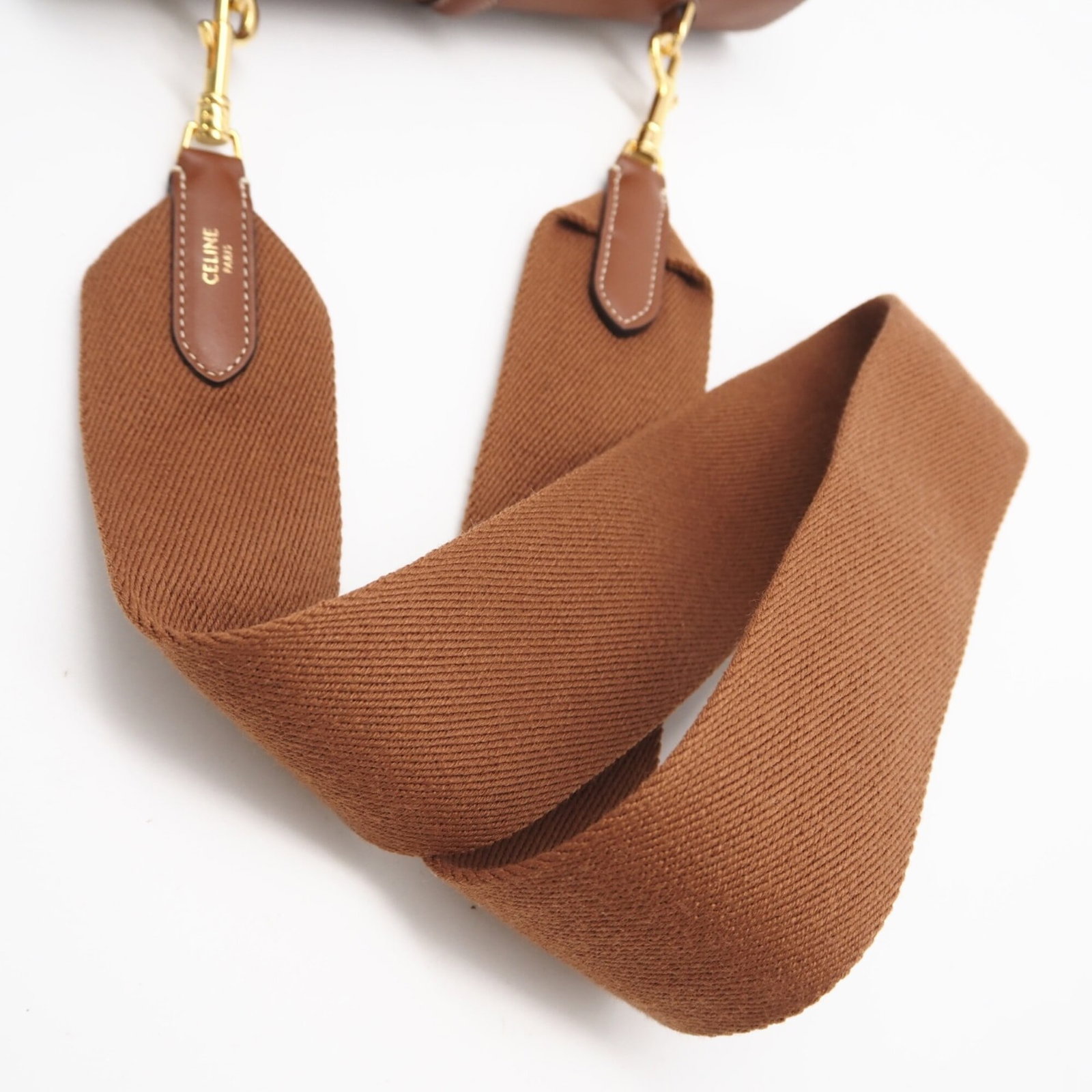 Shoulder Bag Leather Celine - 5