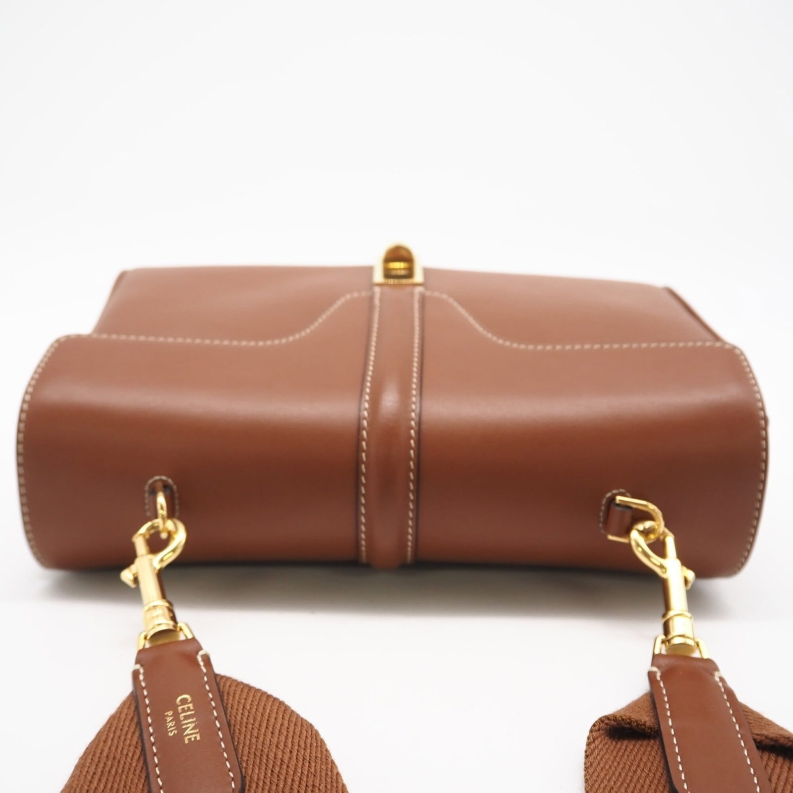 Shoulder Bag Leather Celine - 6