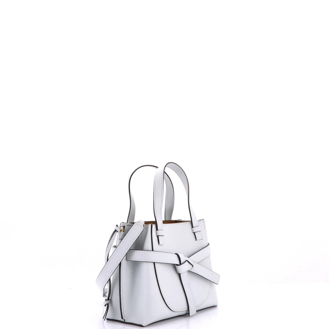 Leather Mini Tote Gate Loewe - 2