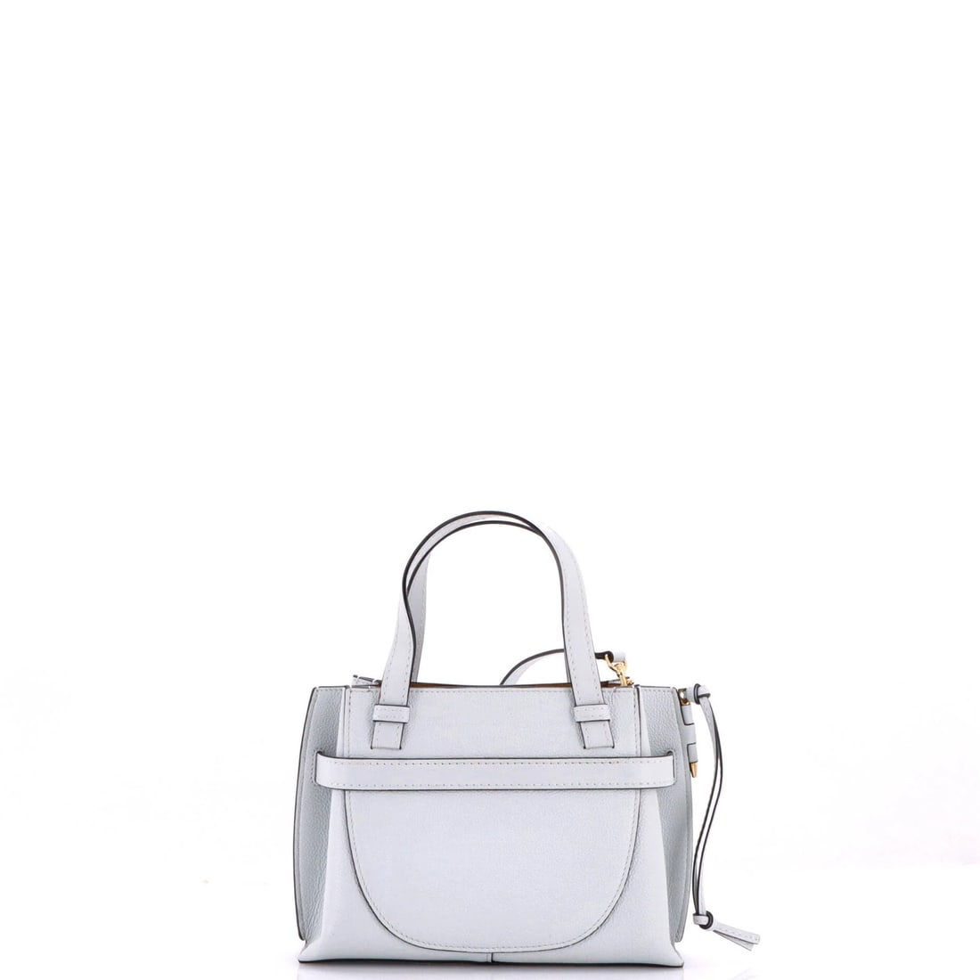 Leather Mini Tote Gate Loewe - 3