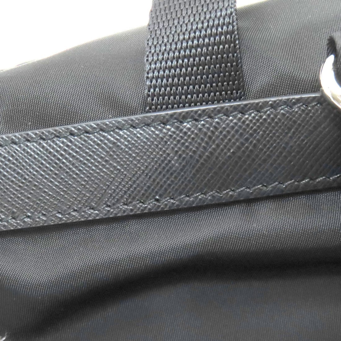 Backpack Nylon Prada Hardware Daypack Logo - 14