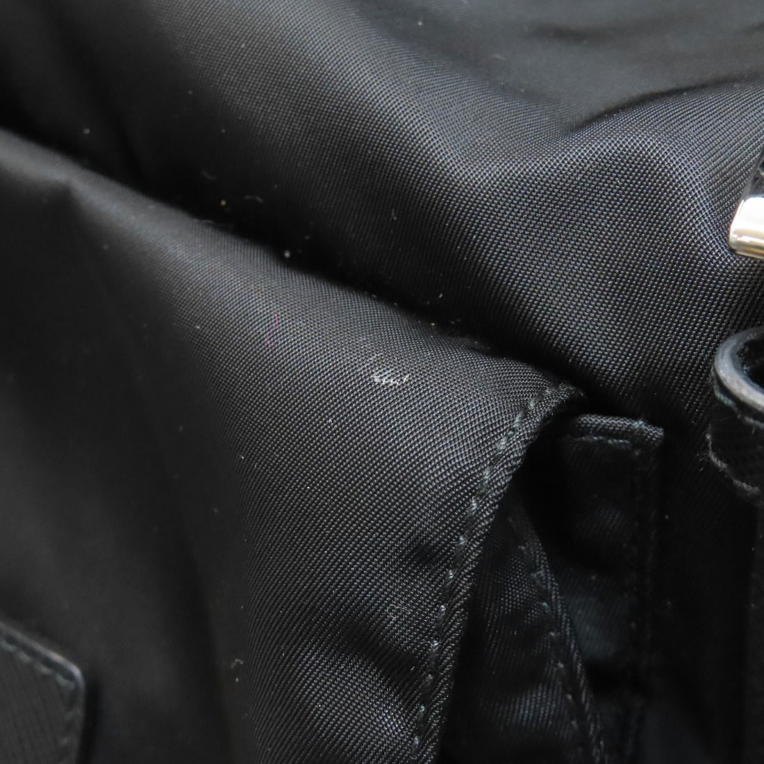 Backpack Nylon Prada Hardware Daypack Logo - 15