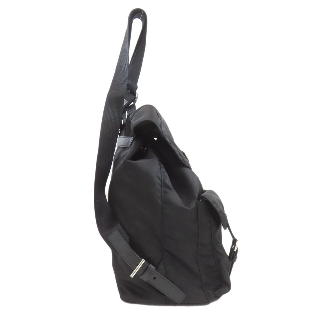 Backpack Nylon Prada Hardware Daypack Logo - 3