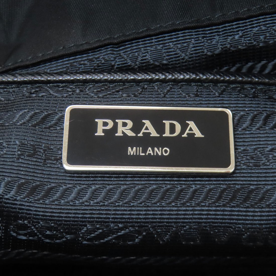 Backpack Nylon Prada Hardware Daypack Logo - 6