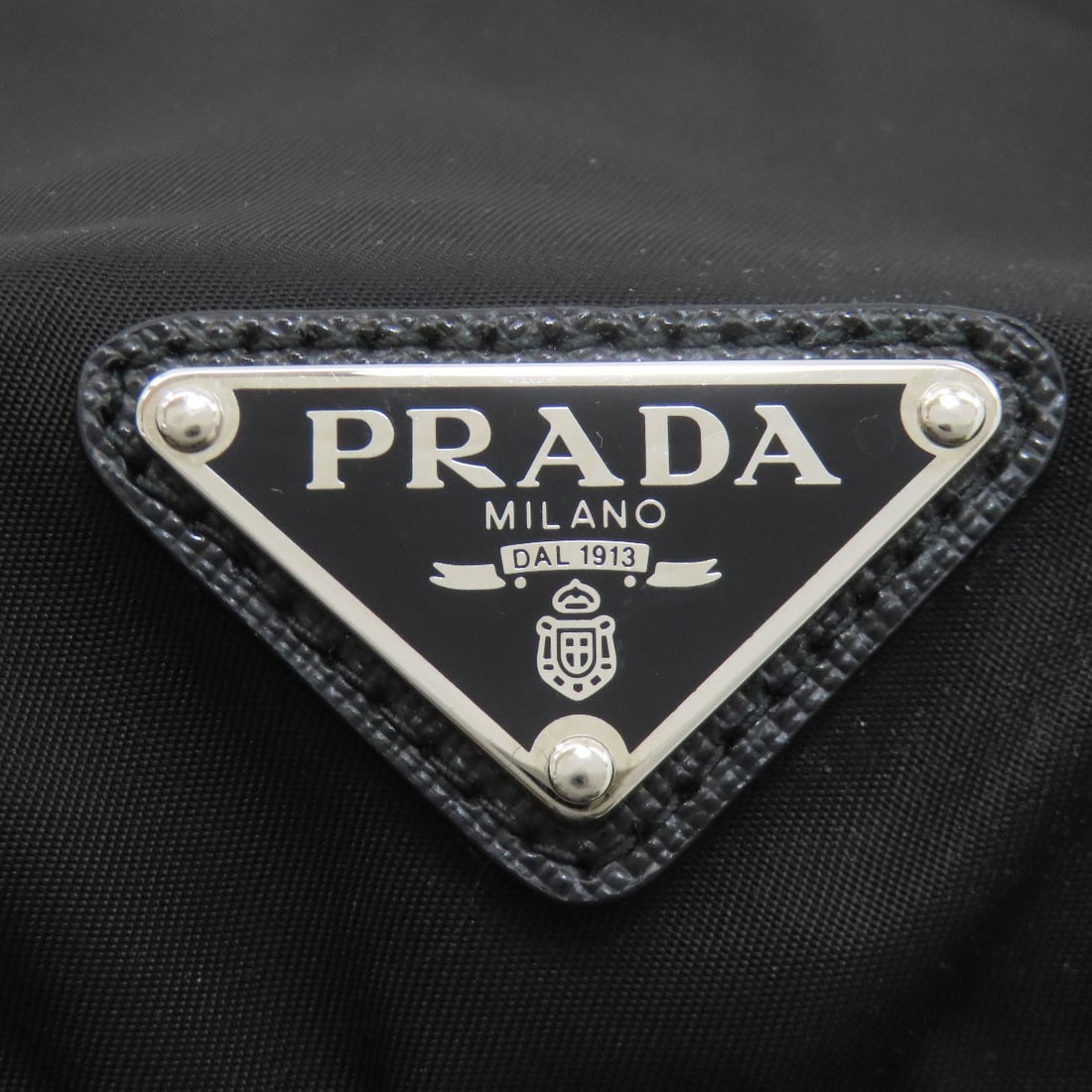 Backpack Nylon Prada Hardware Daypack Logo - 9