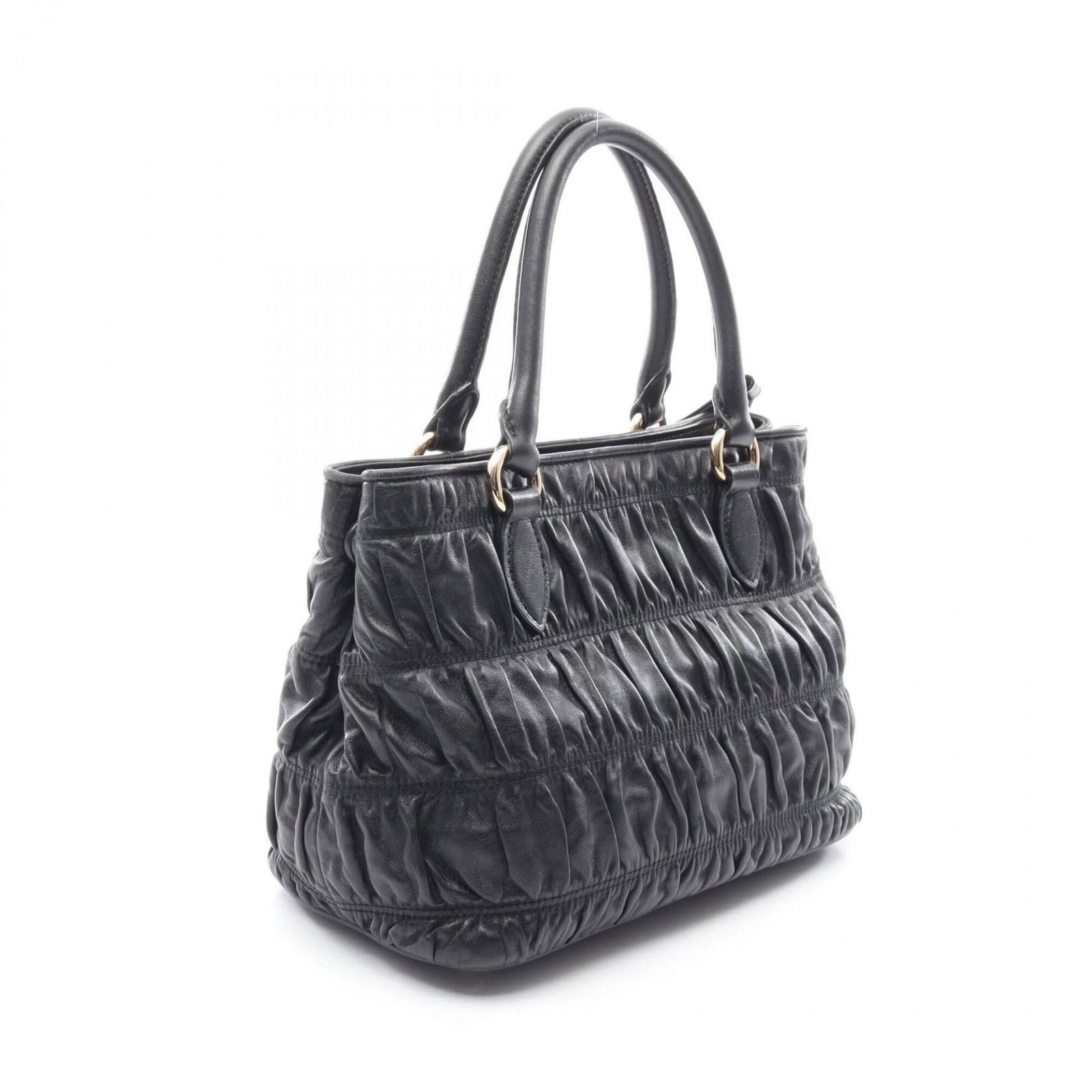 Handbag Leather Prada - 2