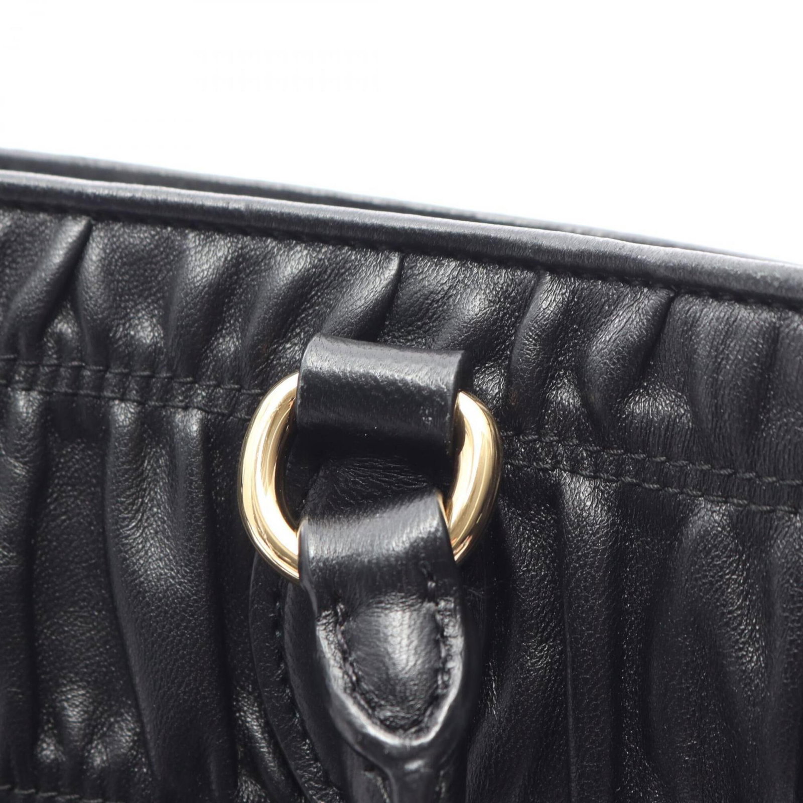 Handbag Leather Prada - 7