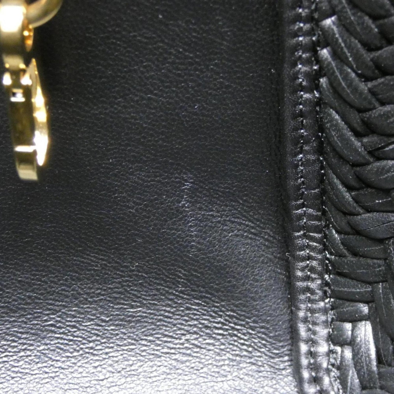 Shoulder Bag Leather - 10