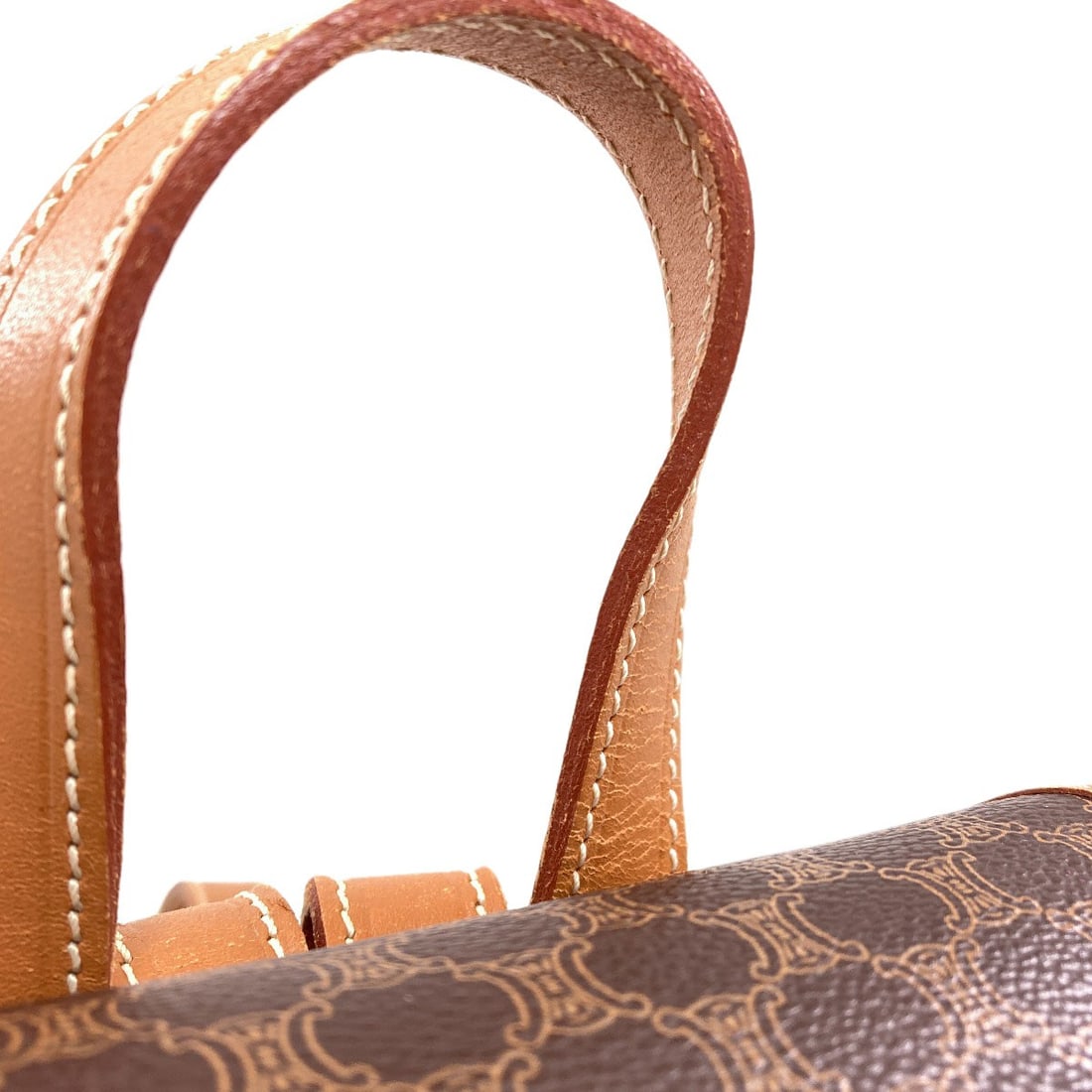 Pattern Celine Macadam Daypack Pvc Backpack - 13