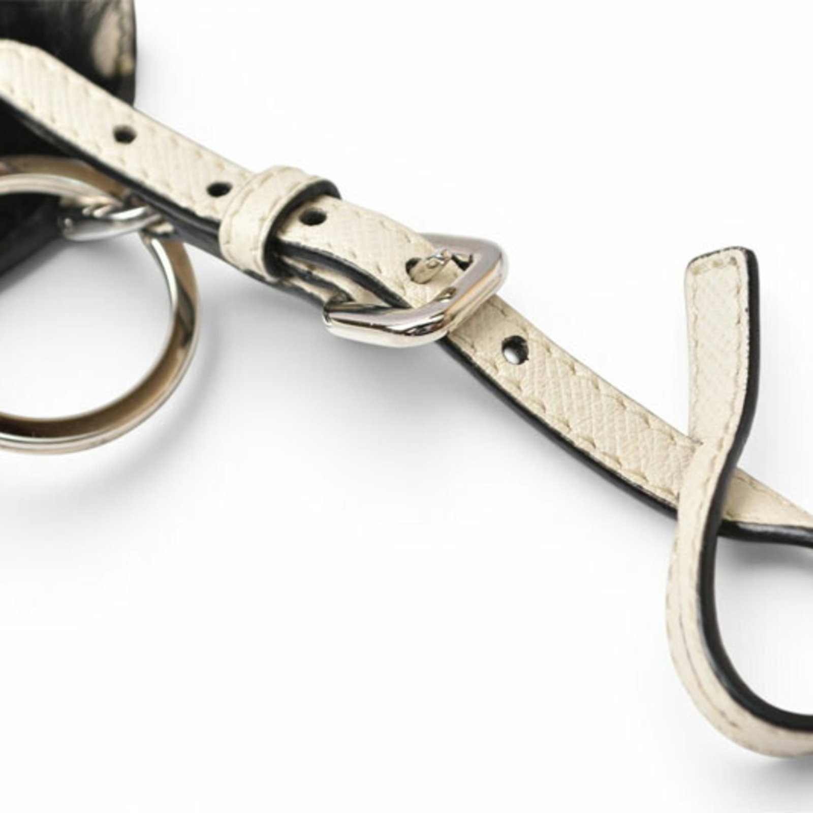 Keyring Leather By Prada - 4