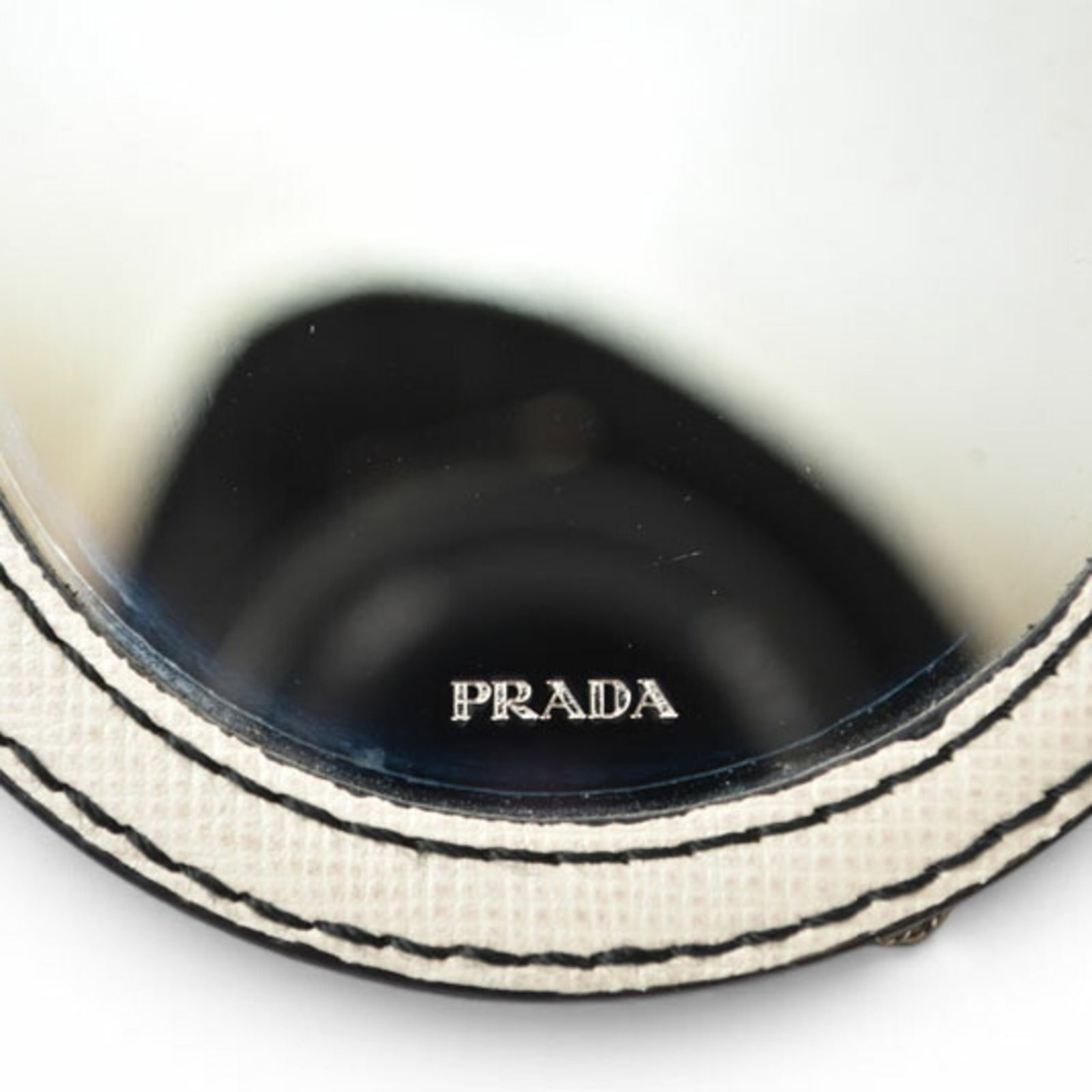 Keyring Leather By Prada - 5