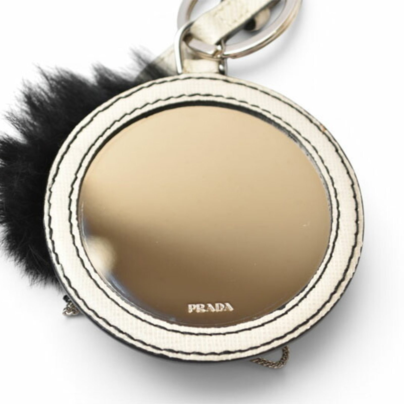 Keyring Leather By Prada - 6