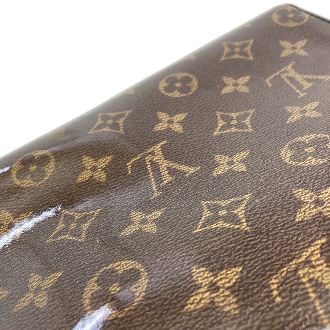 Vuitton M43895 Glaze Messenger Shoulder Bag Monogram Canvas - 10