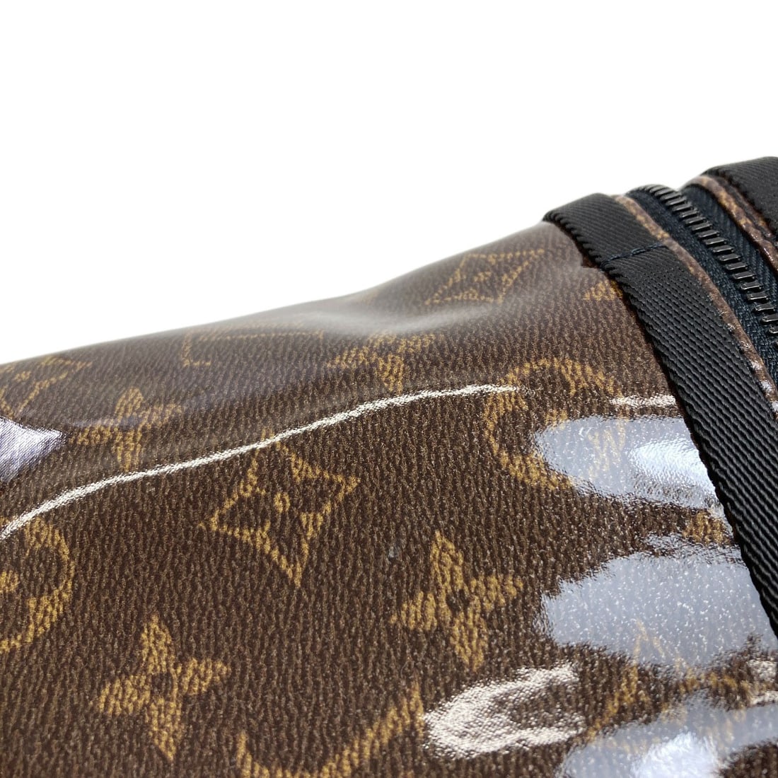 Vuitton M43895 Glaze Messenger Shoulder Bag Monogram Canvas - 11
