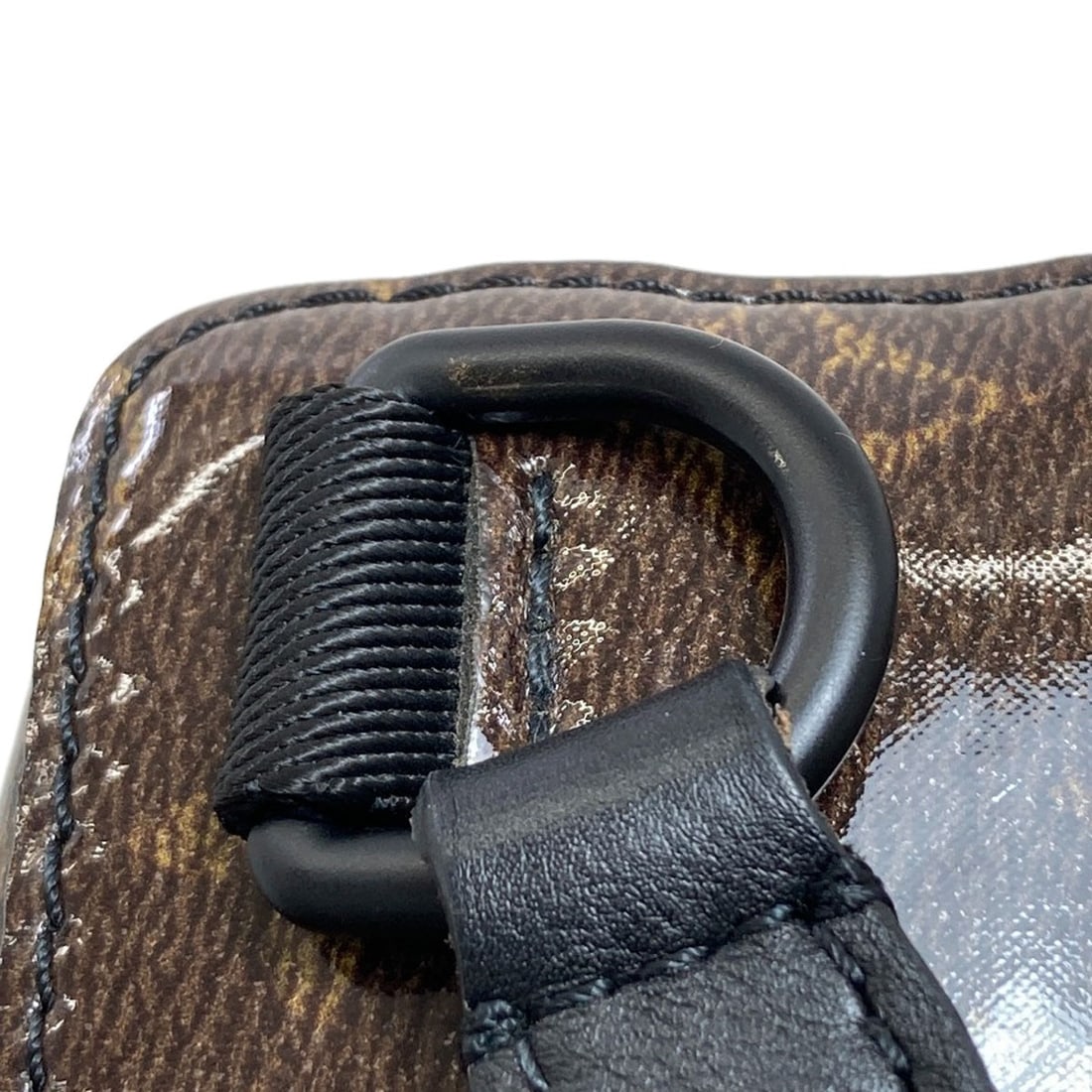 Vuitton M43895 Glaze Messenger Shoulder Bag Monogram Canvas - 13