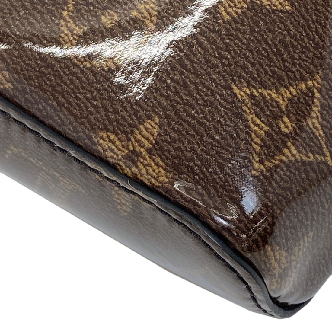 Vuitton M43895 Glaze Messenger Shoulder Bag Monogram Canvas - 17