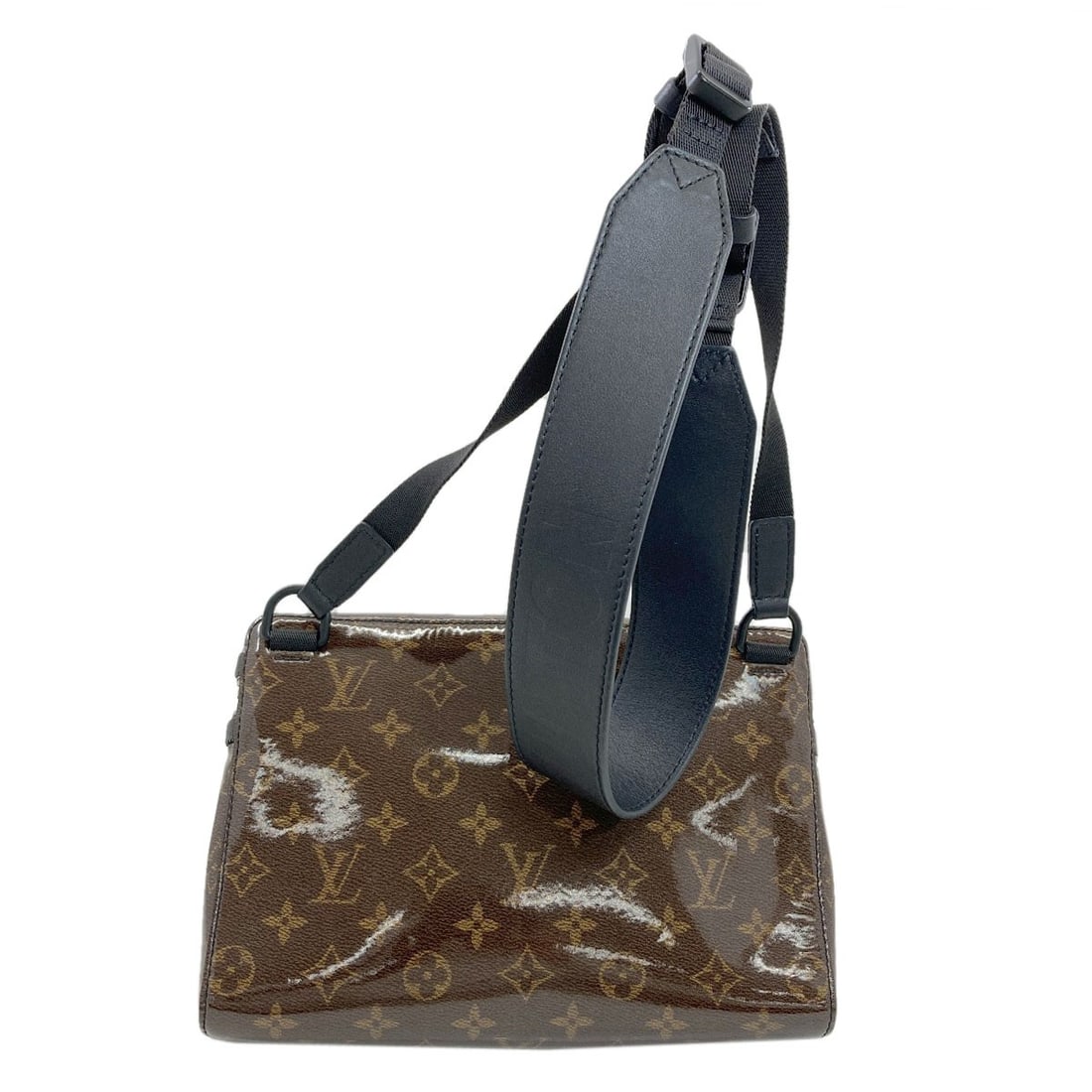 Vuitton M43895 Glaze Messenger Shoulder Bag Monogram Canvas - 2