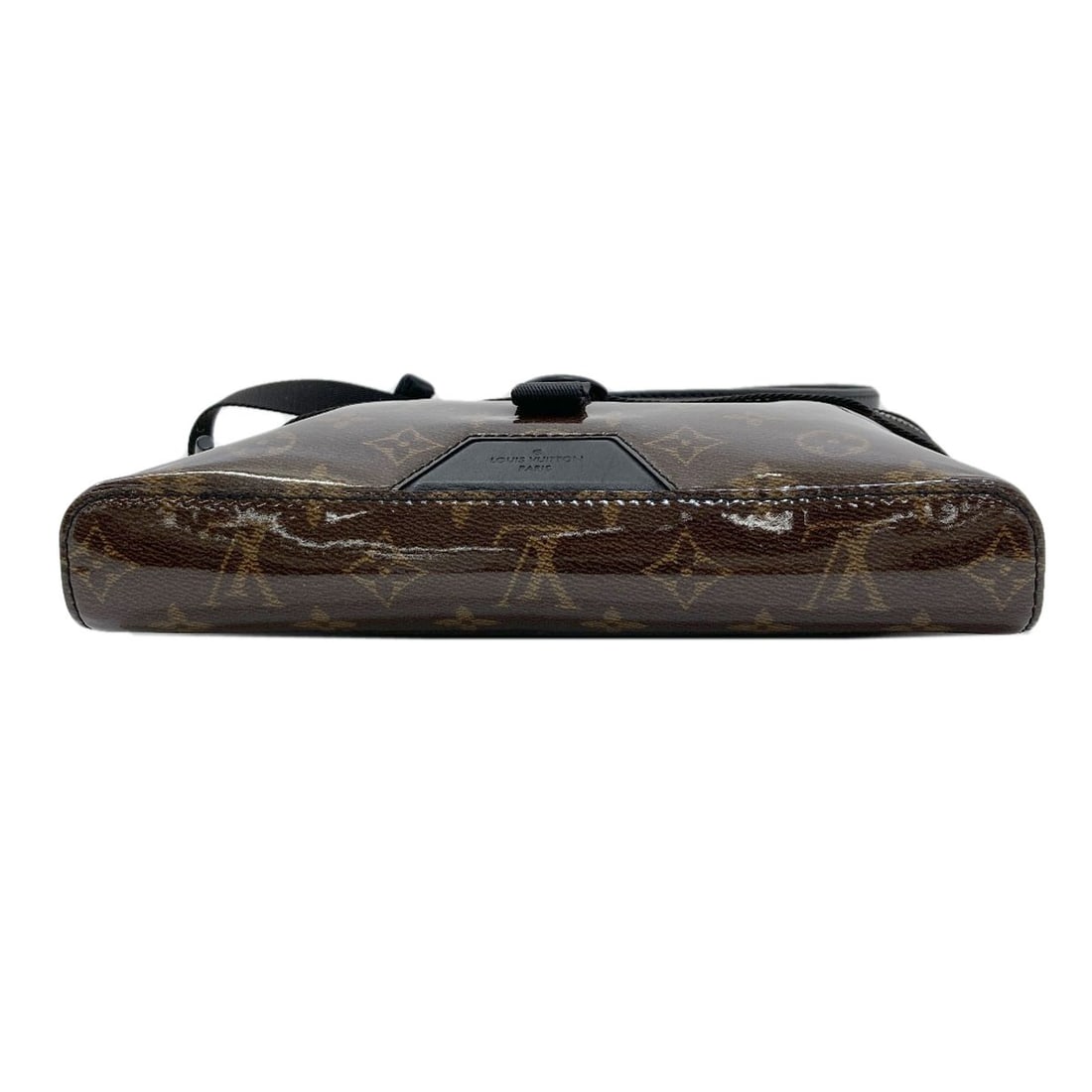 Vuitton M43895 Glaze Messenger Shoulder Bag Monogram Canvas - 4