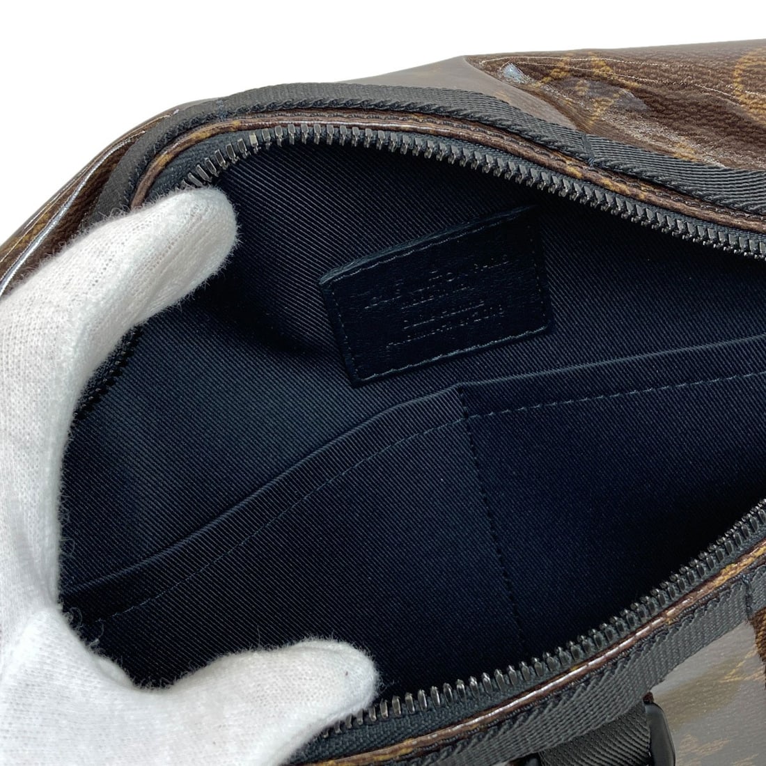 Vuitton M43895 Glaze Messenger Shoulder Bag Monogram Canvas - 5